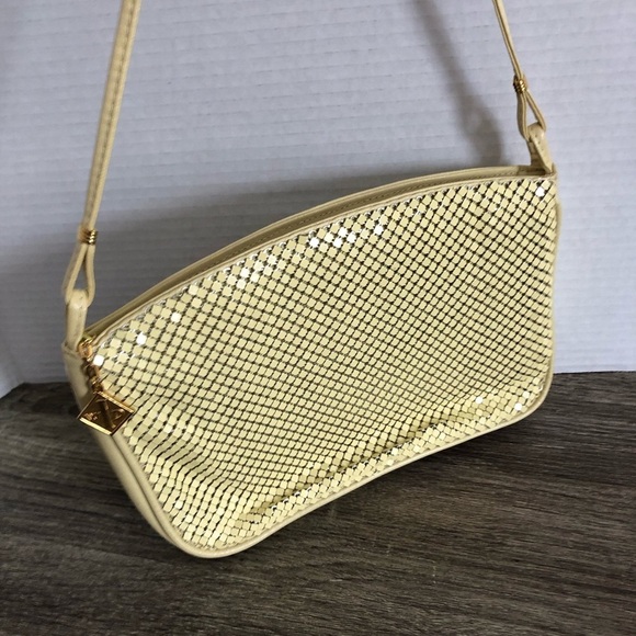Vtg Whiting and Davis Mesh Purse - Picture 2 of 16